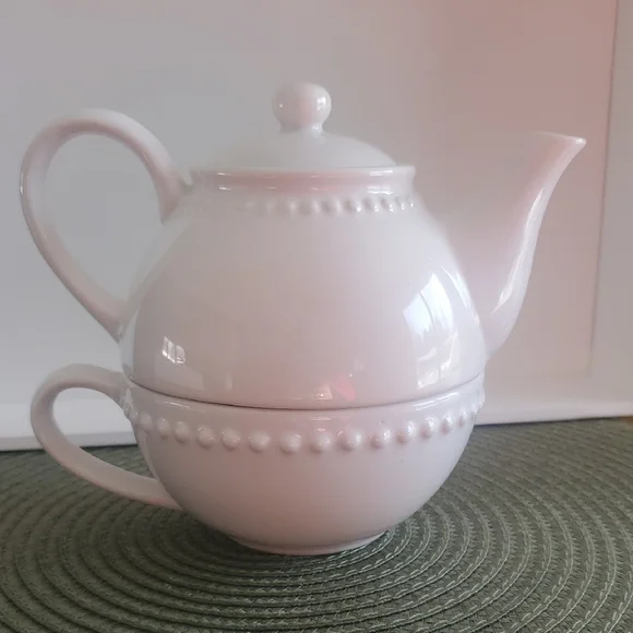 Second Cup Tea For One Set - Picture 1 of 9